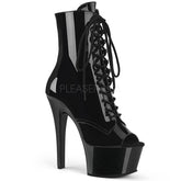 6" Heel ASPIRE-1021 Black Pat Black